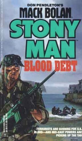 Blood Debt (Stony Man, #15) by Don Pendleton, Michael Newton