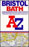 A-Z Bristol, Bath (Street Atlas) by Geographers' A-Z Map Company