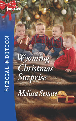 Wyoming Christmas Surprise by Melissa Senate
