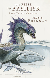 Die Reise der Basilisk by Marie Brennan
