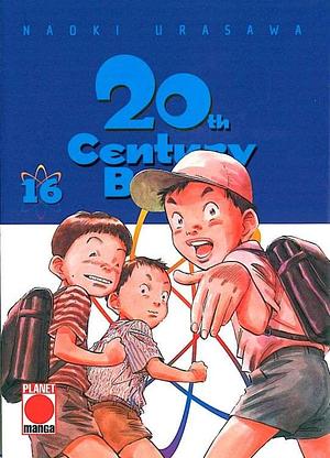 20th Century Boys 16 by Naoki Urasawa