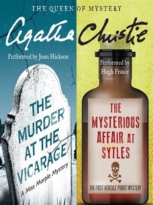 Murder at the Vicarage & The Mysterious Affair at Styles by Agatha Christie