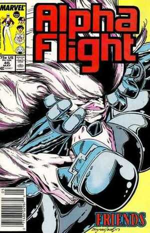 Alpha Flight #46 by Carl Potts, Bill Mantlo, June Brigman, Jim Shooter, Bob Sharen, Terry Austin, Jim Novak, Whilce Portacio