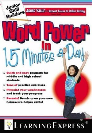 Word Power in 15 Minutes a Day With CD by LearningExpress