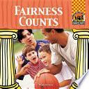 Fairness Counts by Mary Elizabeth Salzmann