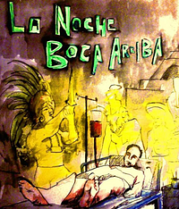 La noche boca arriba by Julio Cortázar