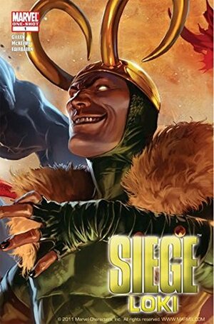 Siege: Loki #1 by Jamie McKelvie, Kieron Gillen, Marko Djurdjevic