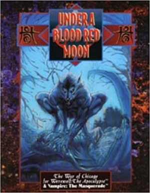 Under a Blood Red Moon by Steven C. Brown