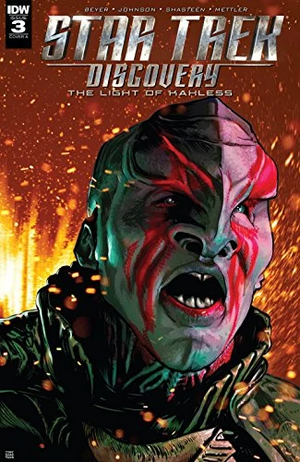 The Light of Kahless #3 by Mike Johnson, Kirsten Beyer