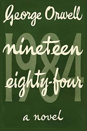 1984 Nineteen Eighty Four: by book george orwell paperback ninety nineteen eighty four original english 1994 geaorge geroge goerge georges first edition by George Orwell, George Orwell