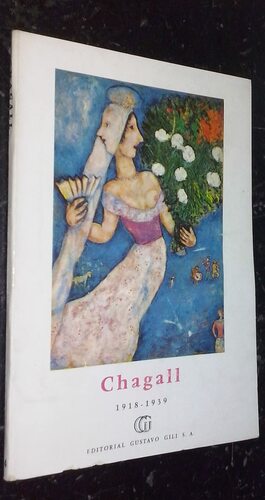 Chagall : 1918-1939 by François Mathey