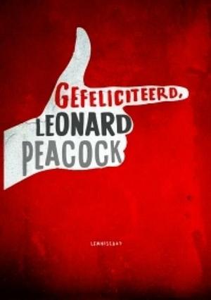 Gefeliciteerd, Leonard Peacock by Matthew Quick