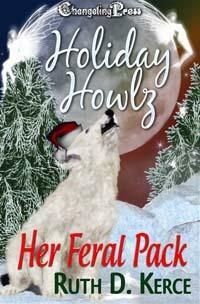 Her Feral Pack by Ruth D. Kerce