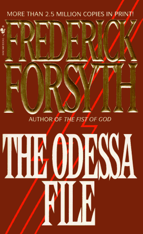 The Odessa File by Frederick Forsyth