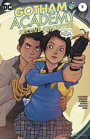 Gotham Academy: Second Semester #11 by Sandra Hope, Karl Kerschl, Brenden Fletcher, MSASSYK, Becky Cloonan, Adam Archer