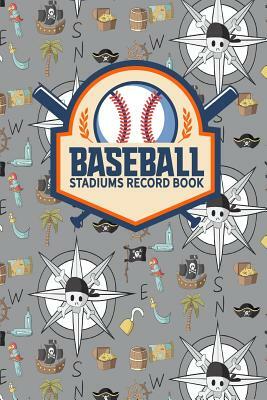 Baseball Stadiums Record Book by Rogue Plus Publishing