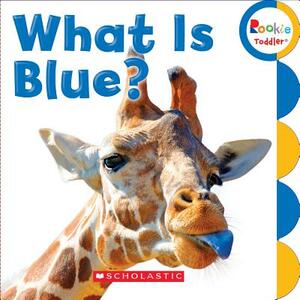 What Is Blue? (Rookie Toddler) by Scholastic, Inc