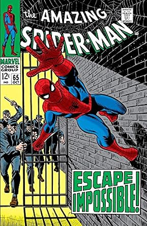 Amazing Spider-Man #65 by Stan Lee