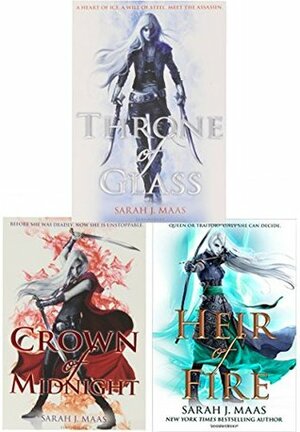 Throne of Glass Collection by Sarah J. Maas