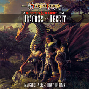 Dragons of Deceit by Margaret Weis, Tracy Hickman