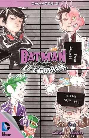 Batman: Li'l Gotham #8 by Dustin Nguyen, Derek Fridolfs