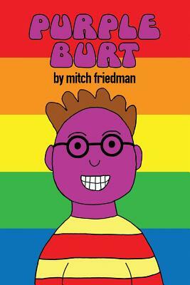 Purple Burt by Mitch Friedman