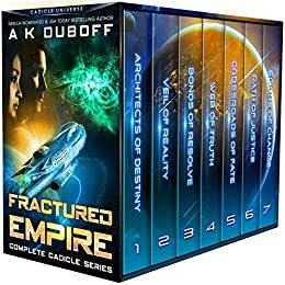 Fractured Empire - Complete Cadicle Series Boxset by A.K. DuBoff
