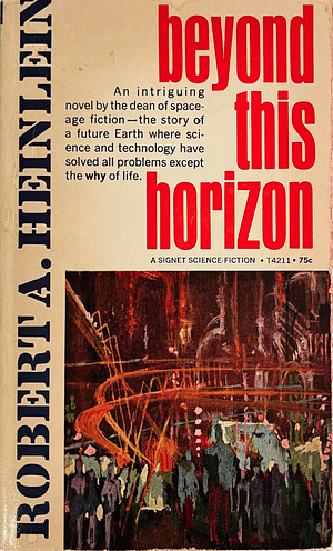 Beyond This Horizon by Robert A. Heinlein