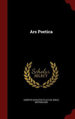 Ars Poetica by Quintus Horatius Flaccus, Ignaz Weitenauer