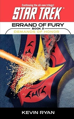 Errand of Fury by Kevin Ryan