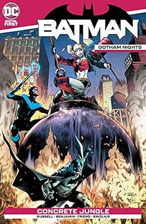 Batman: Gotham Nights #5 by Mark Russell