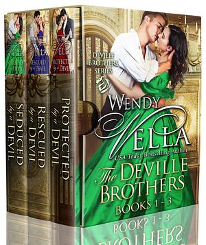 The Deville Brothers, Books 1-3 by Wendy Vella, Wendy Vella