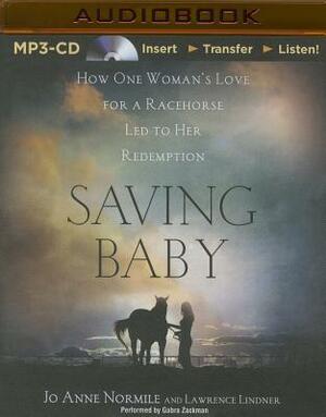 Saving Baby: How One Woman's Love for a Racehorse Led to Her Redemption by Jo Anne Normile, Lawrence Lindner