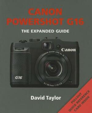 Canon Powershot G16 by David Taylor