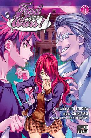 Food Wars! Tome 17 by Yuto Tsukuda