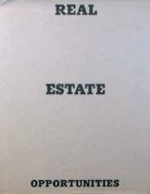 Real Estate Opportunities by Ed Ruscha