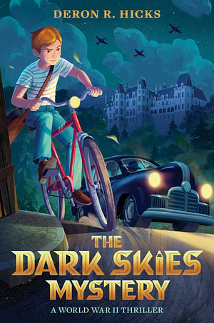 The Dark Skies Mystery by Deron R. Hicks
