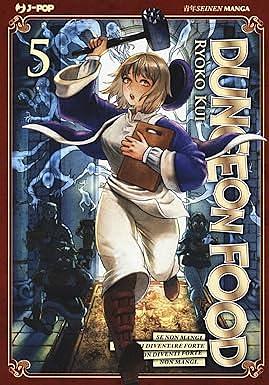 Dungeon food, Vol. 5 by Sandro Cecchi, Ryoko Kui