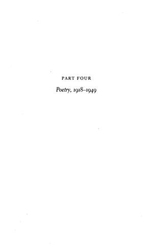 Chinese Modern Poetry 1918-49 by Bian Zhilin, Xu Zhimo, Jinfa Li, Ai Qing, Feng Zhi, Zheng Min, Wen Yiduo, He Qifang, Dai Wangshu