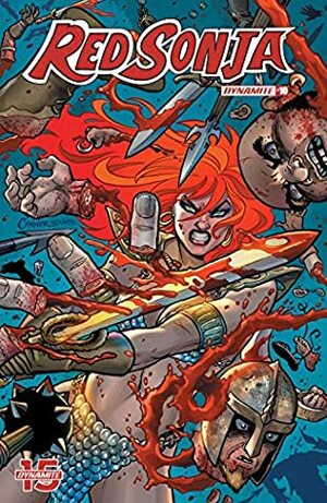 Red Sonja (2019-) #10 by Mark Russell, Mirko Colak