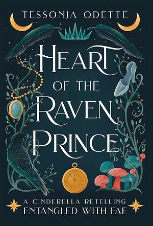 Heart of the Raven Prince by Tessonja Odette