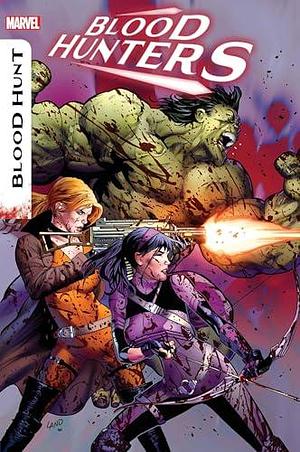 Blood Hunters (2024A) #2 (of 4) (Blood Hunters by David Baldeón, Kaare Andrews