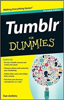 Tumblr for Dummies, Portable Edition by Sue Jenkins