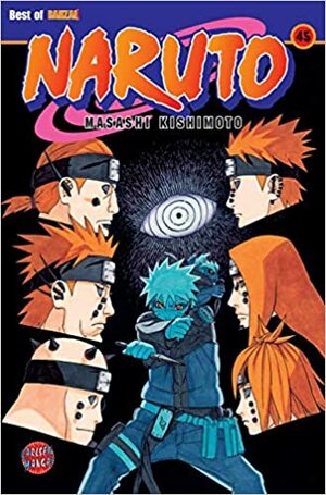 Naruto Band 45 by Masashi Kishimoto