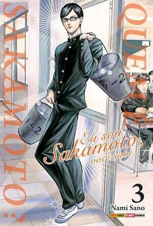 Quem é Sakamoto? Vol. 3 by Nami Sano, Nami Sano