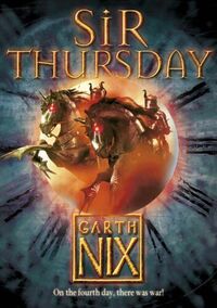 Sir Thursday by Garth Nix