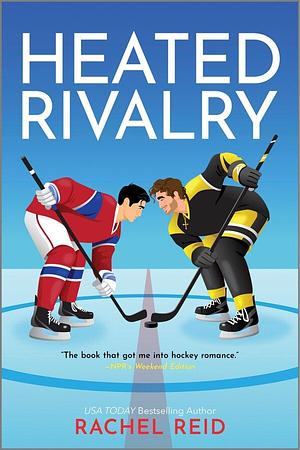 Heated Rivalry  by Rachel Reid