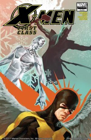 X-Men: First Class #5 by Jeff Parker, Roger Cruz, Val Staples, Victor Olazaba