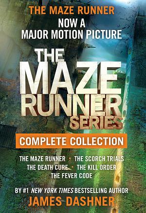 The Maze Runner Series Complete Collection by James Dashner