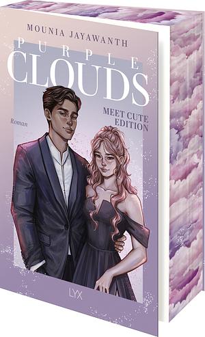 Purple Clouds - Meet Cute by Mounia Jayawanth